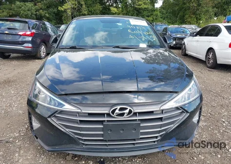 2019 Hyundai Elantra Se из США, поврежденный, VIN 5NPD74LF5KH444971